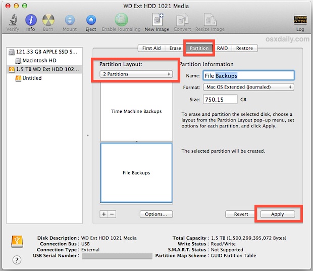 reformatting wd passport for mac and doesn